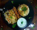 વેજ દમ બિરયાની (Veg Dum Biryani Recipe In Gujarati) રેસીપી સ્ટેપ8ફોટો