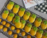 Foto langkah ke 14 dari resep Nastar Bentuk Nanas dan Klasik #625.