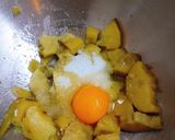 Hình bước làm 3 của món Bánh mì khoai lang