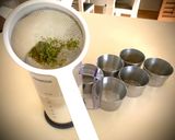 Lime pannacotta maracuja szósszal recept fázis 4 fotója