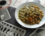 Foto del paso 5 de la receta: Garbanzos con verduras y un poco de chorizo en olla GM D