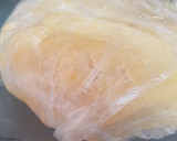 Foto del paso 4 de la receta: 🍰Fracaso de tarta de pera🍐
