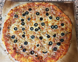 Foto del paso 9 de la receta: 🍕 pizza de atún y bacon 🍕