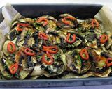 Sajtos-zöldséges csirkemell kocka recept fázis 6 fotója