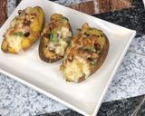 A picture of step 4 of Loaded baked potatoes.