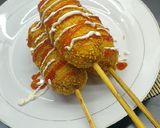 Foto langkah ke 8 dari resep Corn Dog Anti Gagal.