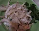 Foto langkah ke 1 dari resep Pindang Jamur Tiram.