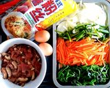 รูปขั้นตอนการทำที่ 1 ของ จับแช, จับแช, จ๊อบแช, จับเช Japchae / 잡채