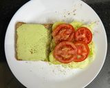 A picture of step 4 of Healthy Herb Mayonnaise / No Oil Mayonnaise.