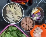 Foto langkah ke 1 dari resep Seblak Ceker.
