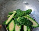 รูปขั้นตอนการทำที่ 1 ของ ส้มตำมะระขี้นก