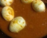 A picture of step 7 of Goan Egg Vindaloo.