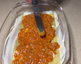 Foto del paso 6 de la receta: Lasaña cremosa de salchichas frescas deconstruidas