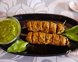 A picture of step 8 of Palak Methi Steamed Muthia.