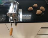 Foto del paso 3 de la receta: Sorrentinos integrales de jamón y queso.
