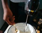 A picture of step 3 of Sponge Cake #mysecretbaking.