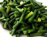 Foto langkah ke 1 dari resep Jukut Bejek Kacang Panjang.