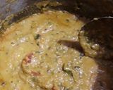 A picture of step 1 of Fry daal.