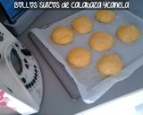 Foto del paso 7 de la receta: Bollos Suizos de Calabaza y Canela