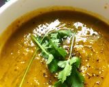 A picture of step 5 of Pumpkin Soup.