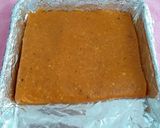 A picture of step 7 of Mango Coconut Burfi.