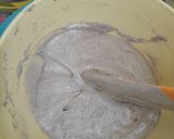 Foto langkah ke 3 dari resep Bolu kukus ketan hitam layak jual.