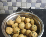 கோதுமைமாவு & முருங்கை இலை லட்டு (101ரெசிபி)(wheat moringa laddu recipe in tamil) ரெசிபி ஸ்டேப் 9 புகைப்படம்
