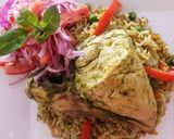 Foto del paso 13 de la receta: Arroz con pollo al estilo Perú🇵🇪