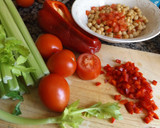 Foto del paso 1 de la receta: Garbanzos apetitosos