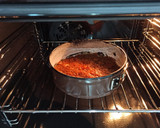 Foto del paso 4 de la receta: Bizcocho húmedo con confitura de nísperos y manzana 🍎