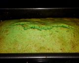 A picture of step 2 of Pistachio Saffron Cream Cake.