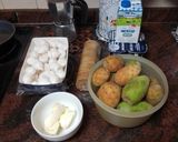 Foto del paso 1 de la receta: Mi versión del polvito uruguayo (con caramelo de tuno y mousse de yogur griego)
