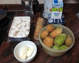 Foto del paso 1 de la receta: Mi versión del polvito uruguayo (con caramelo de tuno y mousse de yogur griego)