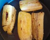 Foto langkah ke 3 dari resep Pisang Panggang Mentega.