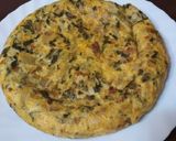 Foto del paso 8 de la receta: Tortilla de acelgas con sobrasada