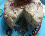 A picture of step 3 of Mawa cake.