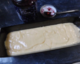 Foto del paso 2 de la receta: Budín de vainilla y mermelada de arándanos azules