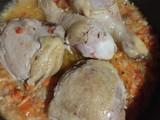 Pollo con champiñones y un toque alimonado 🍗🍋
