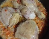 Foto del paso 2 de la receta: Pollo con champiñones y un toque alimonado 🍗🍋