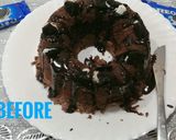 A picture of step 5 of Chocolate Brownie With Oreo.
