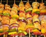 Foto del paso 2 de la receta: *Brochette de Pollo y Verduras*