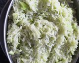 A picture of step 1 of Bottle gourd raita.