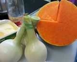 Foto del paso 1 de la receta Crema de calabaza al pimentón