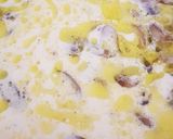 A picture of step 3 of Creamy & Cheesy Mushroom Sauce.