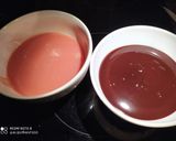Foto del paso 2 de la receta: Tartaleta a los dos Chocolates con Fresas y Cassís