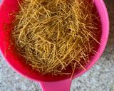 A picture of step 2 of Vermicelli milk pudding in Instant pot (sevno dudhpaak).