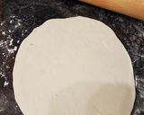 Házi tortillalap recept fázis 4 fotója