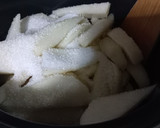 Foto del paso 1 de la receta: Kucken de pera 🍐