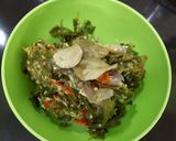 Foto langkah ke 3 dari resep Ati-Ampela Sambal Hijau.