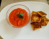 A picture of step 1 of My best appetizer ever.
